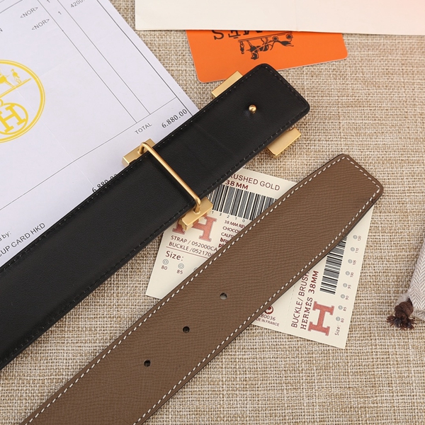 エルメス激安ベルト細部ディテール